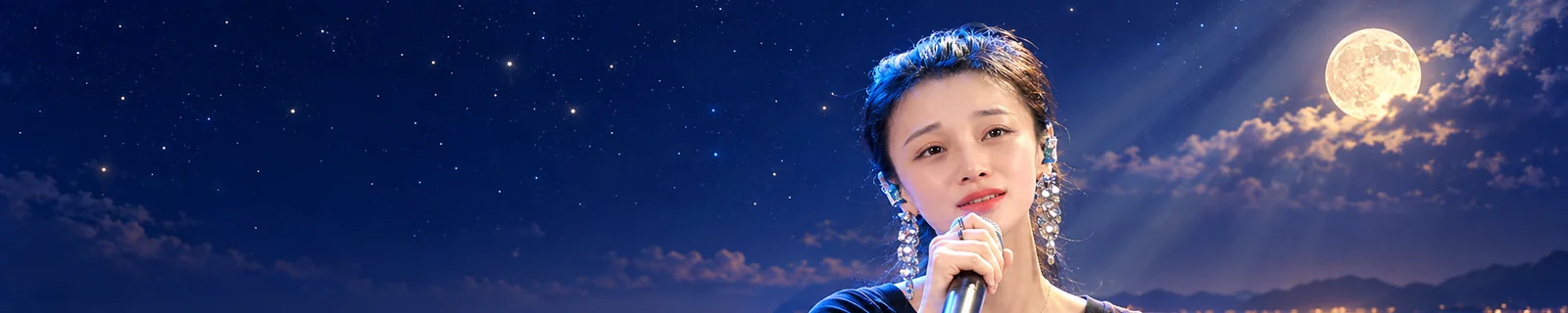 陪伴思月的温暖星光