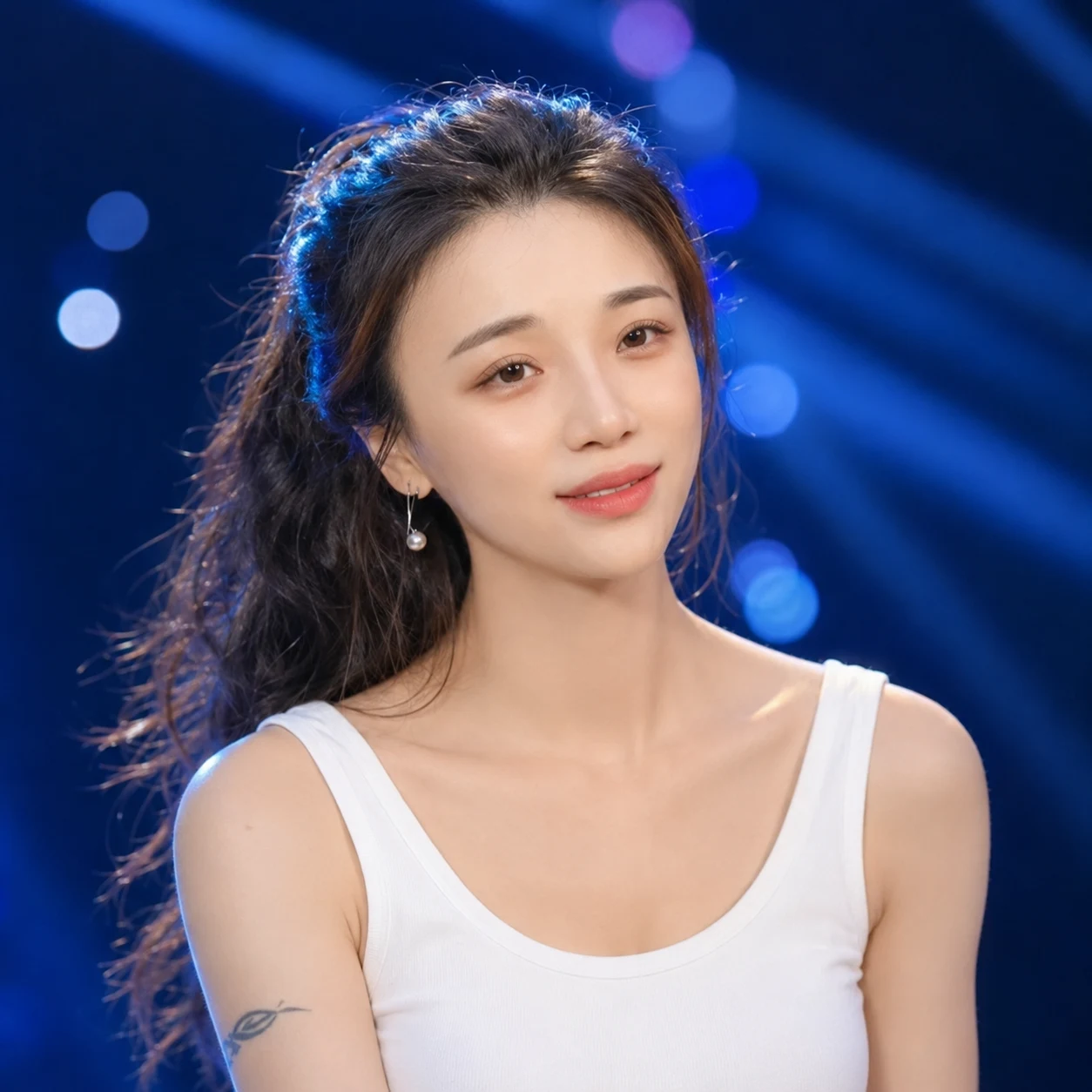 温柔思月，思月舞台照片