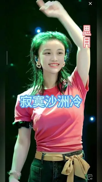思月演唱寂寞沙洲冷的封面