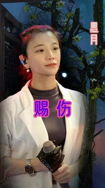 思月演唱赐伤的封面