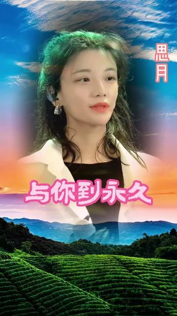 思月演唱与你到永久的封面