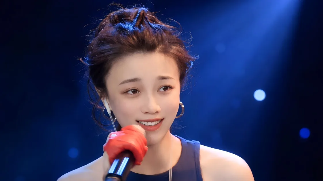 思月演唱为什么的舞台照片