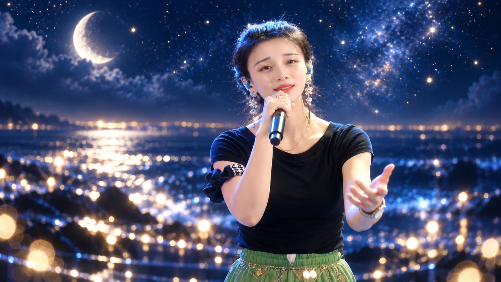 她在唱，我们在听——“思月的星辰大海”正式上线故事影像3